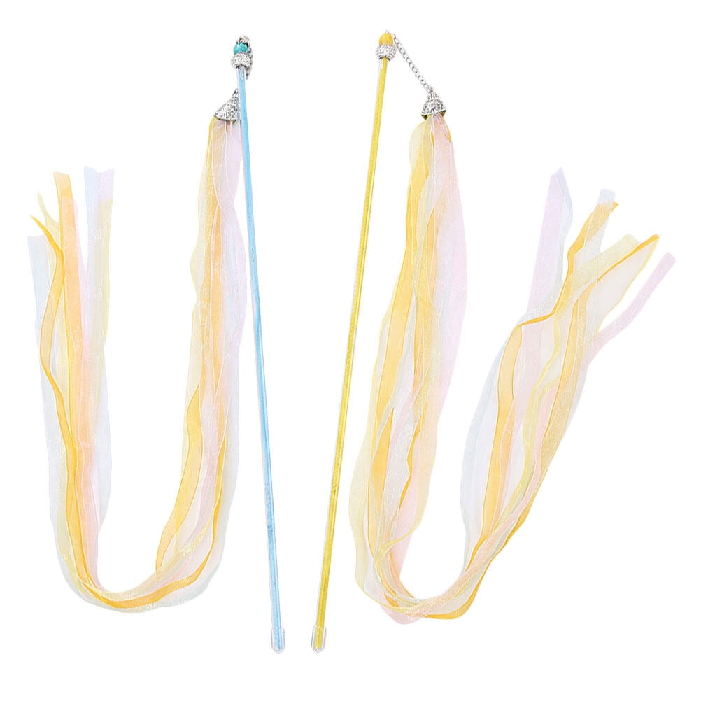 Cat Teaser Playthings Kitten Sticks Toys for Kittens Pet Supplies
