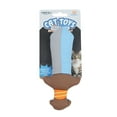 thumbnail image 1 of ​   Cat Teaser Wand Toy with Colorful Feathers, Interactive Cat Toys for Indoor Cats, Durable Kitten Chase Toys for Exercise & Play, Encourages Natural Hunting Instincts ​, 1 of 8