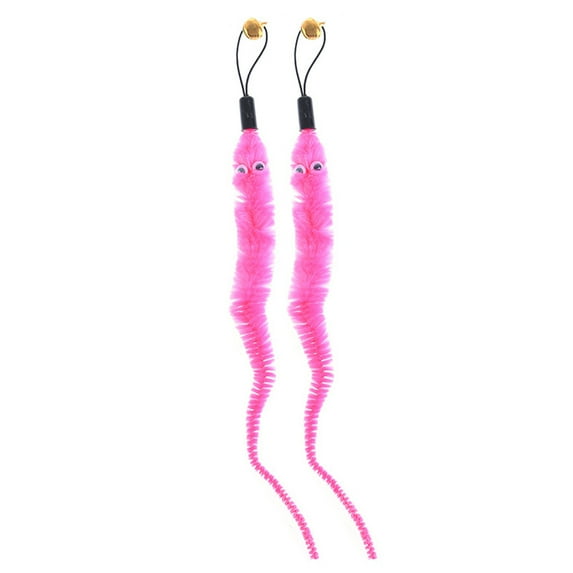 Cat Teasers Replacement Head for Kitty Toy Fishing Rod – Replacement Head Pack for Interactive Cat Toy Durable Snag-Free Design Easy Replacement