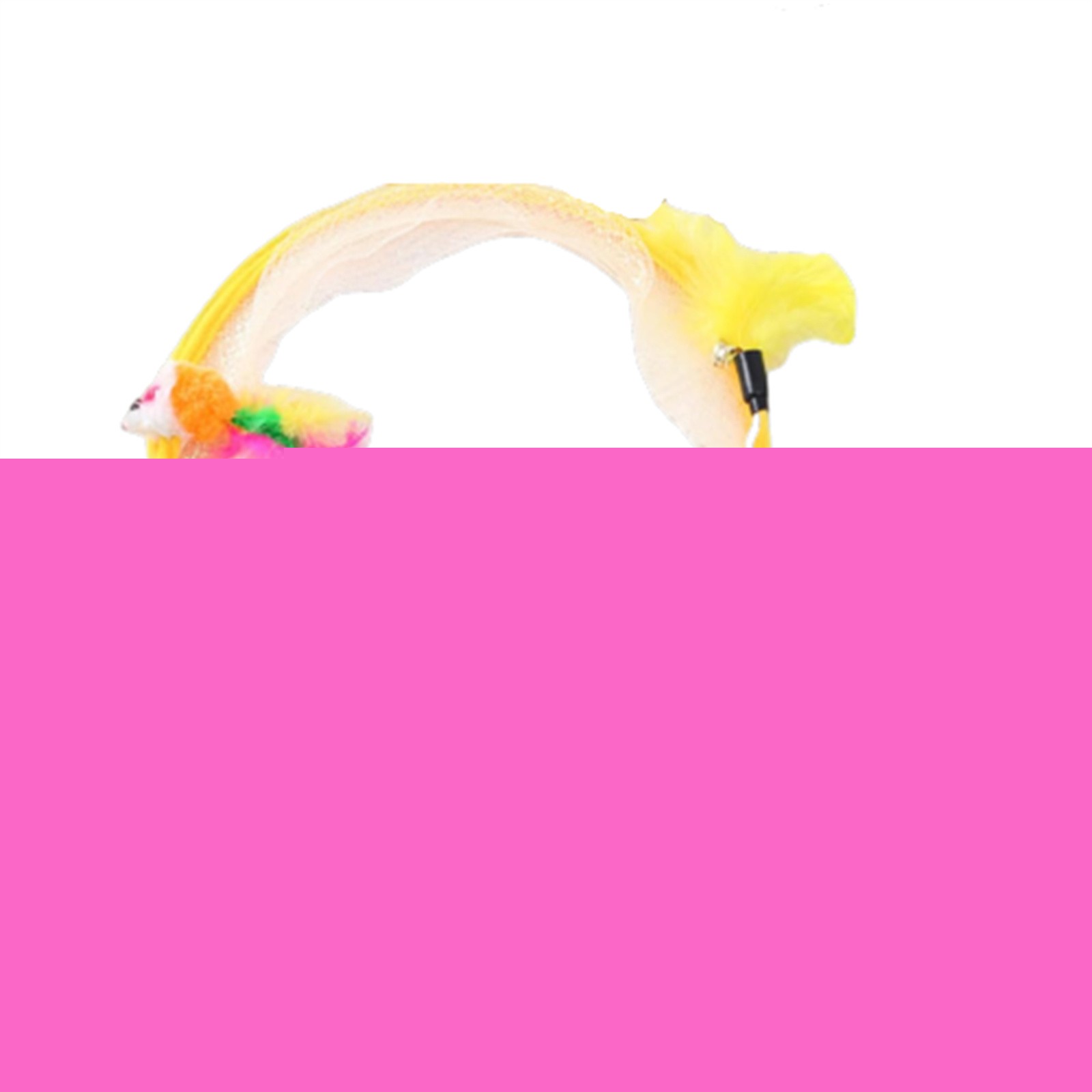 Cat Teasers Self Play Cat Spiral Tunnel Toy - Large Spiral Tunnel Cat Toys for Indoor Cats