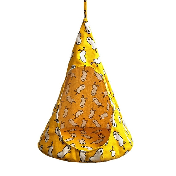 Cat Tent Hammock Hanging Bed Tent Cone Shape Breathable Tent Hanging Cage Cover Pet Supplies;Cat Tent Hammock Hanging Bed Tent Cone Shape Breathable Tent Pet Supplies