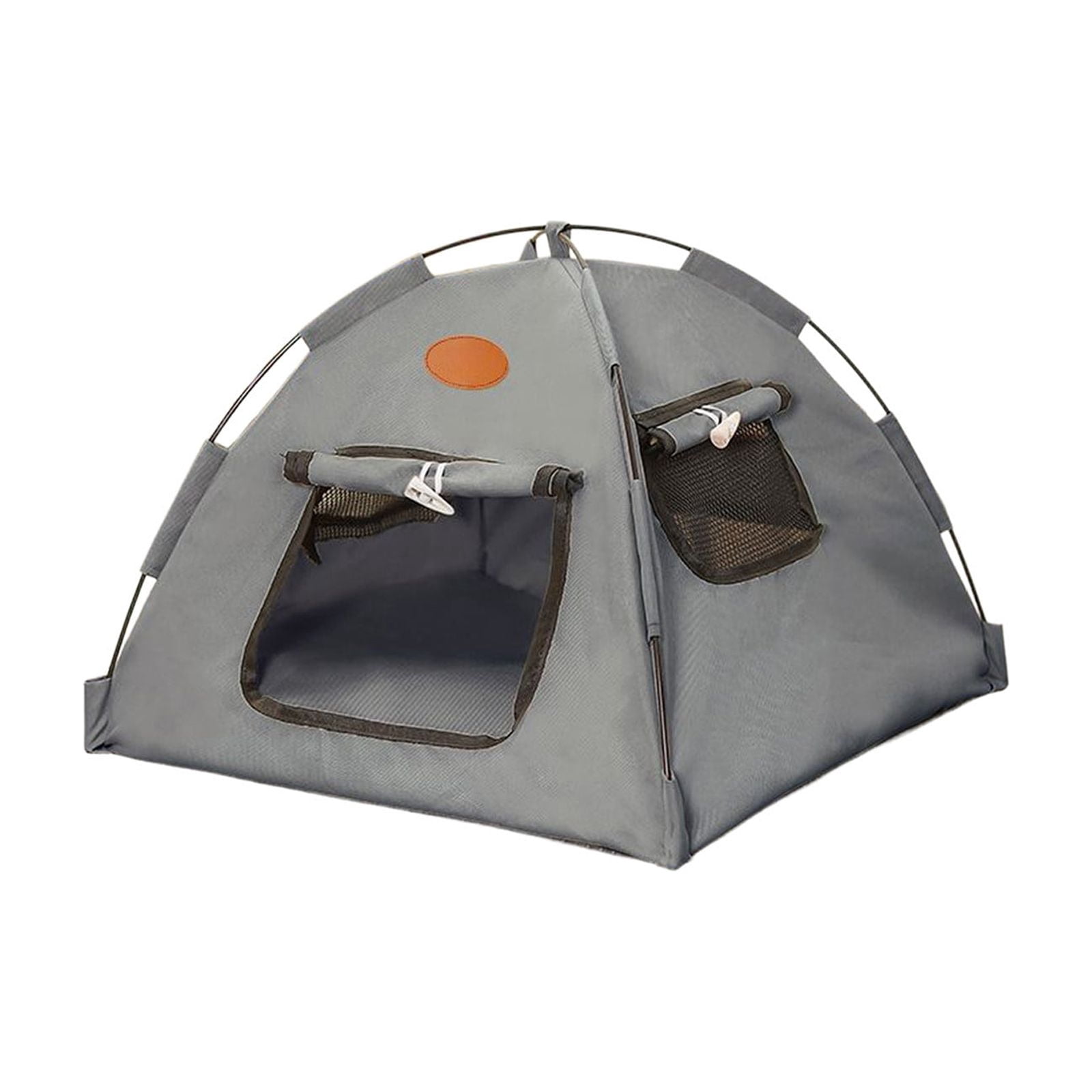 Cat Tent for Indoor, Indoor Dog House, Cute All Season Pet Cave Nest Suitable for Samll Dogs and Cats Gray