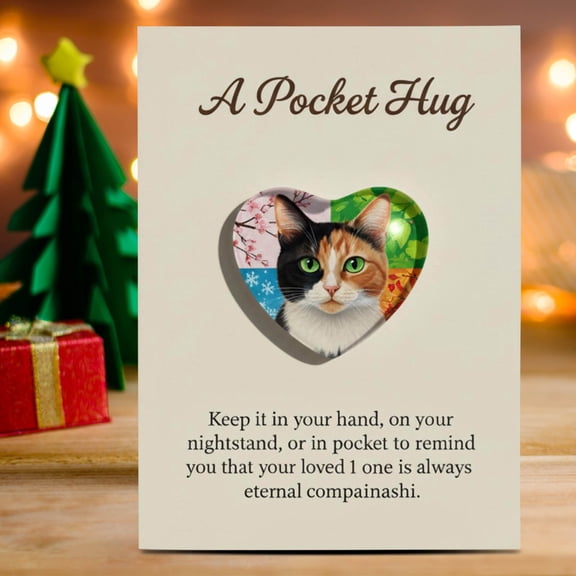 Cat Themed Gift Card Holder Adorable Pocket Greeting Card Sleeve with Envelope for Birthday Holiday Present Cute Cat Lover Stationery for Cash Gift Card Insert