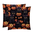 thumbnail image 1 of Cat Throw Pillow Covers Set of 2 for Chair Pillow Covers for Various Occasions - 16x16, 18x18, 20x20 Inches - Decorative Pillows Covers with Unique Patterns, 1 of 6