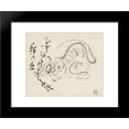 thumbnail image 1 of Cat (Tiger) & poem 20x24 Framed Art Print by Sengai, 1 of 2
