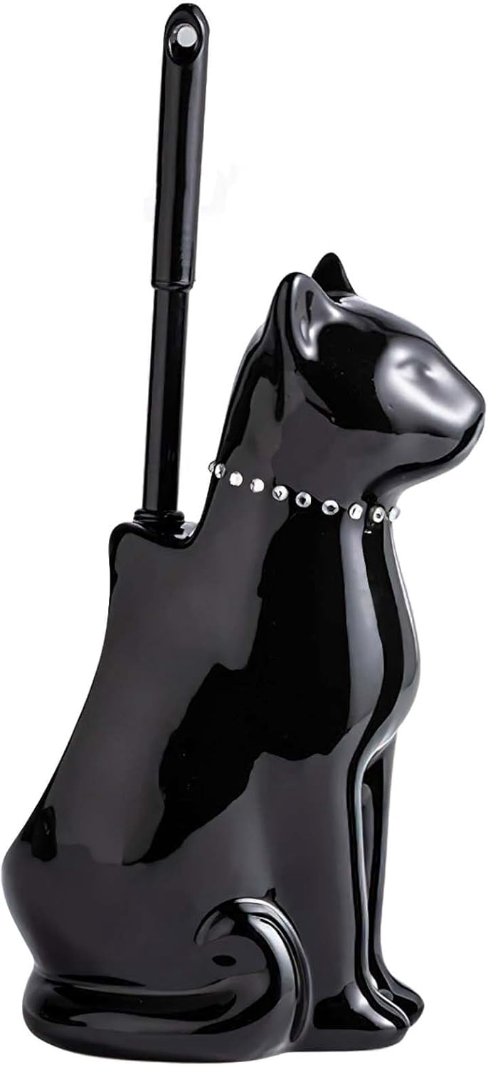 Toilet Brush Holder Catnull