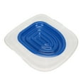 thumbnail image 1 of Cat Toilet Trainer, Reusable Cat Toilet Training Kit Easy To Install For Home For Pet Cleaning White Tray, 1 of 7