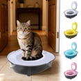 thumbnail image 1 of Cat Toilet Training Kit – Easy Transition from Litter Box to Human Seat, Step-by-Step System for Indoor Cats, Reduces Litter Mess & Saves Space, 1 of 7