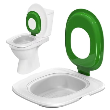 Cat Toilet Seat | Toilet Cat Use Trainer,Cat Potty Trainer Kit, Reusable Toilet Box Trainer For Hygienic Pet Cleaning