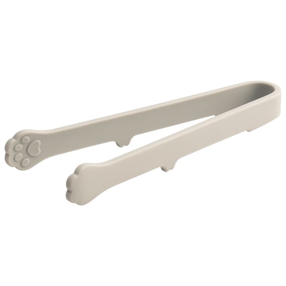 Cat Tongs, Cute Cat Paw Shape Tongs, Kitchen Tongs Silicone Cooking Tongs for Cooking BBQ Grilling Sweets, Silicone Mini Tongs, Silicone Toaster Tongs, Kawaii Kitchen Accessories