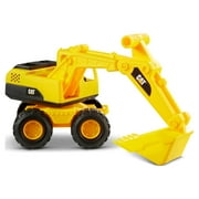 Cat Tough Rigs Construction 15 Toy Excavator, Yellow