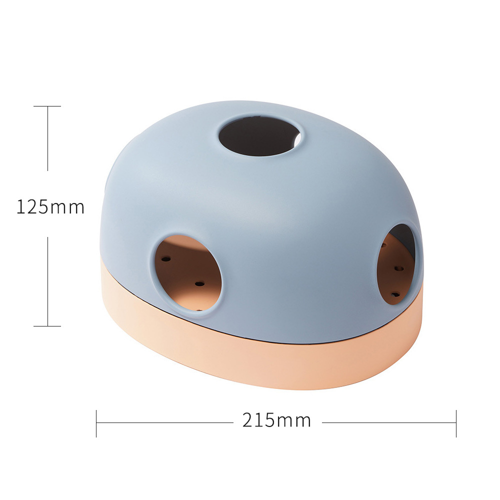 Cat Toy, 3in1 Interactive Cat Toy for Indoor Cats, Cat Treat Dispenser Toy, Ball Track