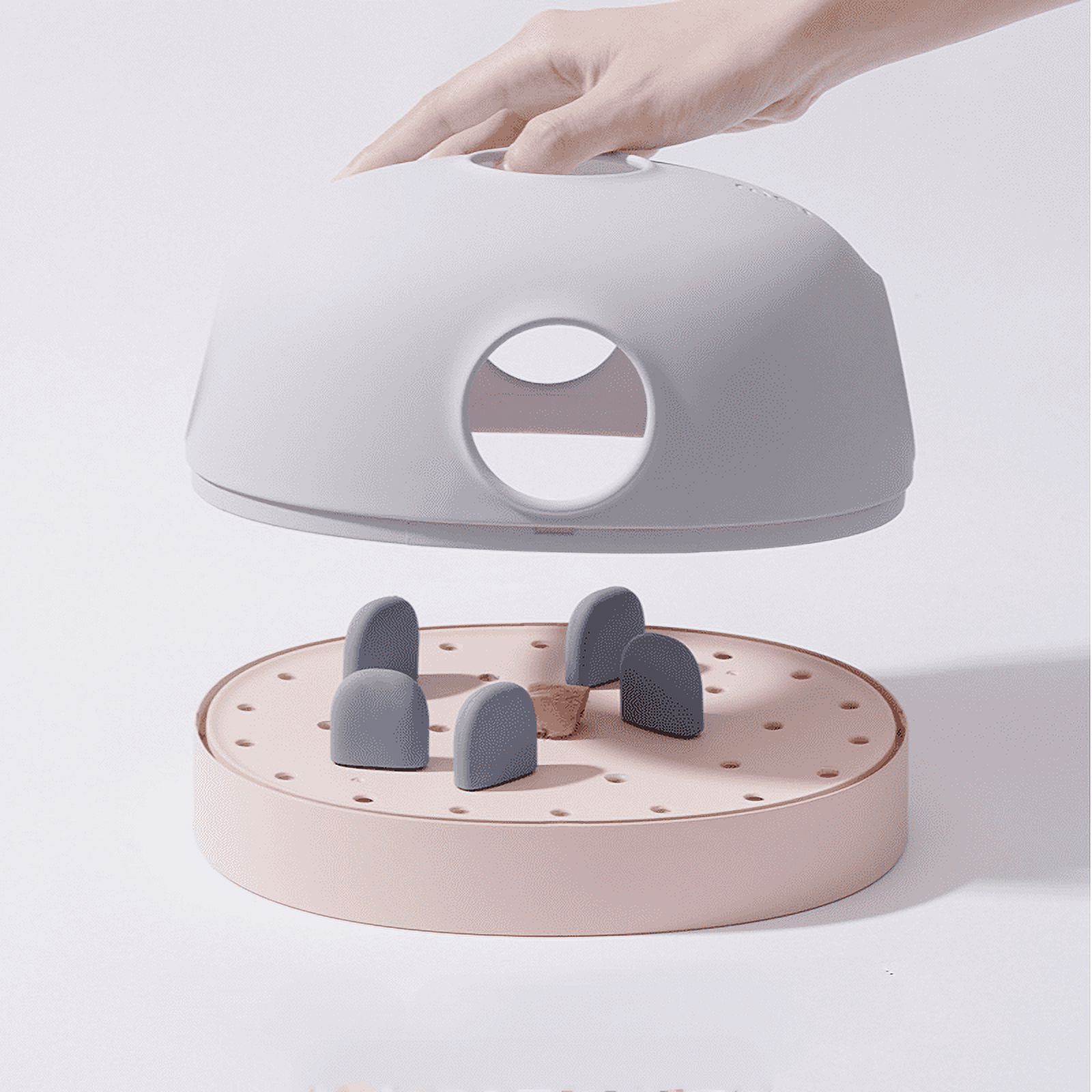 Cat Toy, 3in1 Interactive Cat Toy for Indoor Cats, Cat Treat Dispenser Toy, Ball Track