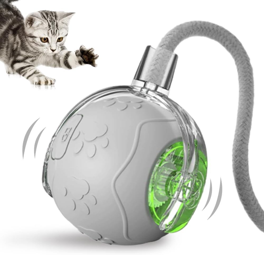 Cat Toy Ball, Rolling Chew for Indoor Play