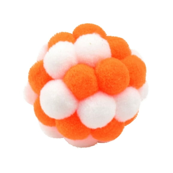 Cat Toy With Bell, Soft & Lightweight Interactive Ball For Kittens, Stimulates Hunting Instinct, Strengthens Bond, Ideal Cat Gift For Loneliness Boredom Relief