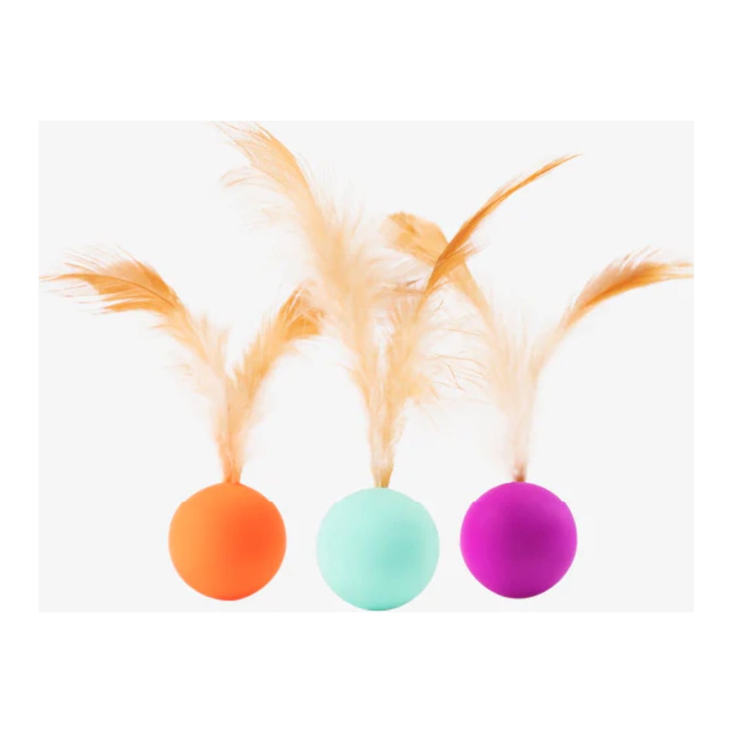 Cat Toy Bouncy Balls (3 PCS)