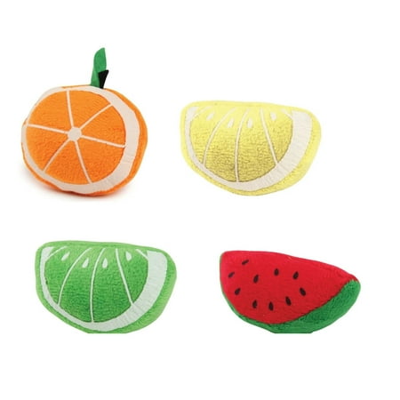 Cat Toy Catnip Infused Fruity Sweeties Honeysuckle Sets Choose Quantity (4 Toys)