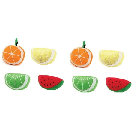 Cat Toy Catnip Infused Fruity Sweeties Honeysuckle Sets Choose Quantity (8 Toys)