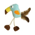 thumbnail image 1 of Cat Toy, Chirping Bird Interactive Catnip Toy With Feather, 1 Pack Blue Plush Chew Toy For Indoor Cats Self Play, 1 of 9