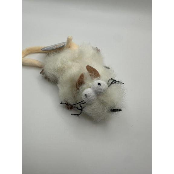 Steeldog Combo Critter White Treat Cat Toy, Teaser Cat Toy for Interactive Play