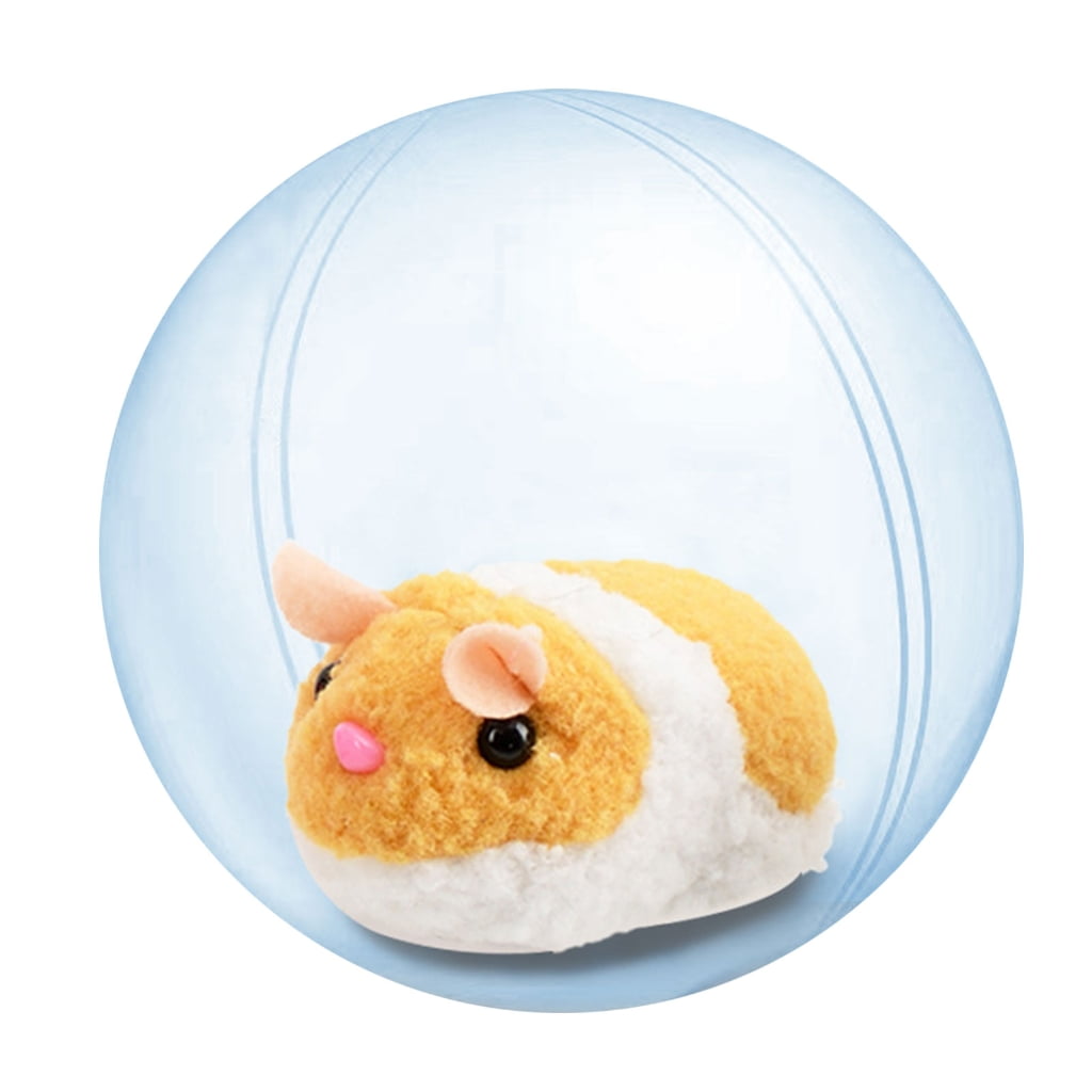 Cat Toy Electronic Mouse-Shape Rolling Rabbit-shape Smart Chasing Toy Training Cat Interactive Toy for Indoor Cat