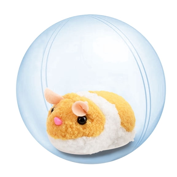 Cat Toy Electronic Mouse-Shape Rolling Rabbit-shape Smart Chasing Toy Training Cat Interactive Toy for Indoor Cat
