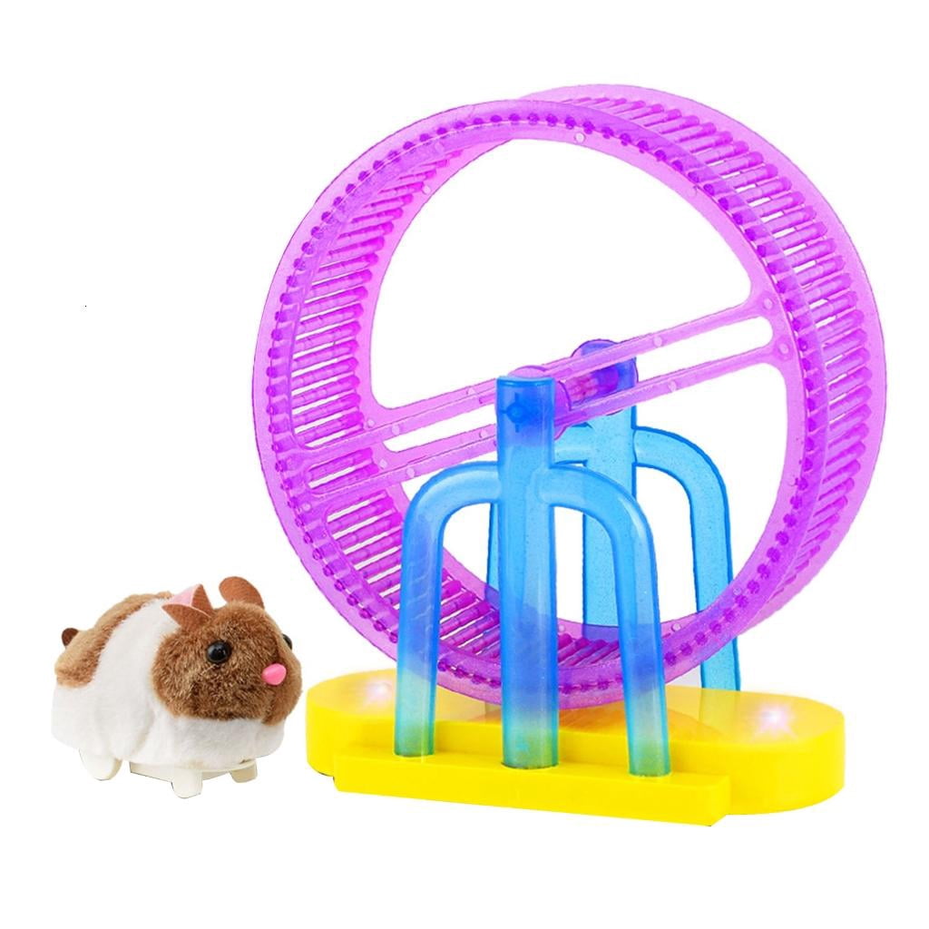 Smart Balls Toy Wheel Rolling Rabbit-shape Kitten Self-moving Toy for Indoor Electronic Smart Self-Rolling