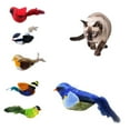 Cat Toy, Flapping Bird Toy, Interactive Chirping Bird Cat, Bird