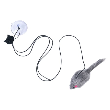 Cat Toy Interactive Cat Toys Mice Hanging Chasing Toy Playing Catcher