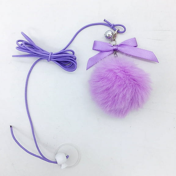 Cat Toy Interactive Door Hanging Cat Toy Elastic Rope Indoor Hanging Cat Toy