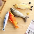 thumbnail image 1 of Cat Toy Interactive Floppy Fish Simulation Fish Cat Toy, 1 of 7