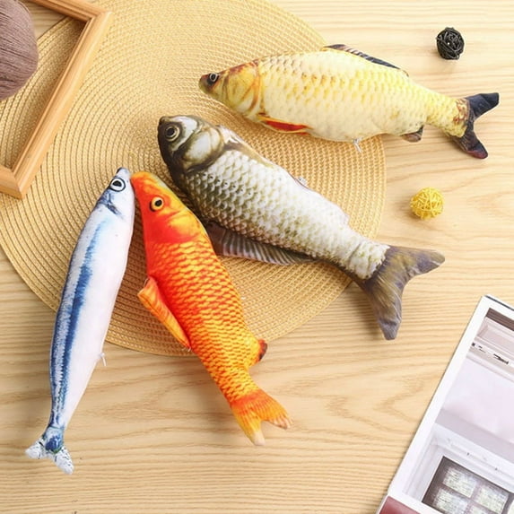 Cat Toy Interactive Floppy Fish Simulation Fish Cat Toy