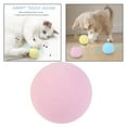 thumbnail image 1 of Cat Toy Interactive Roll Refillable Catnip Toy Pink 5cm, 1 of 6
