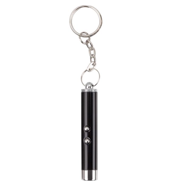 Cat toy mini red laser pointer cat dog interactive training tools white