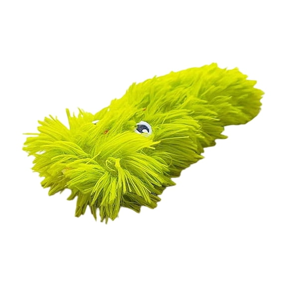 Cat Toy Monster Bite Resistant Crinkle Paper Catnip Interactive Self - Play Toy, For Cats Kitten Cat Toys, Pet Toy With Crinkle Sound And Catnip, Green 1 Pack