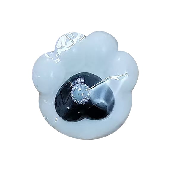 Slow Rising Squeeze Toys Sensory Squeeze Toy, White Paw Shaped Stress Ball, Squeeze Toys Adults Relaxation Relief, Friendly Quiet Play Item