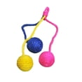 Cat Toy Sisal Ball Pet Scratching Interactive Toy Random Color ...