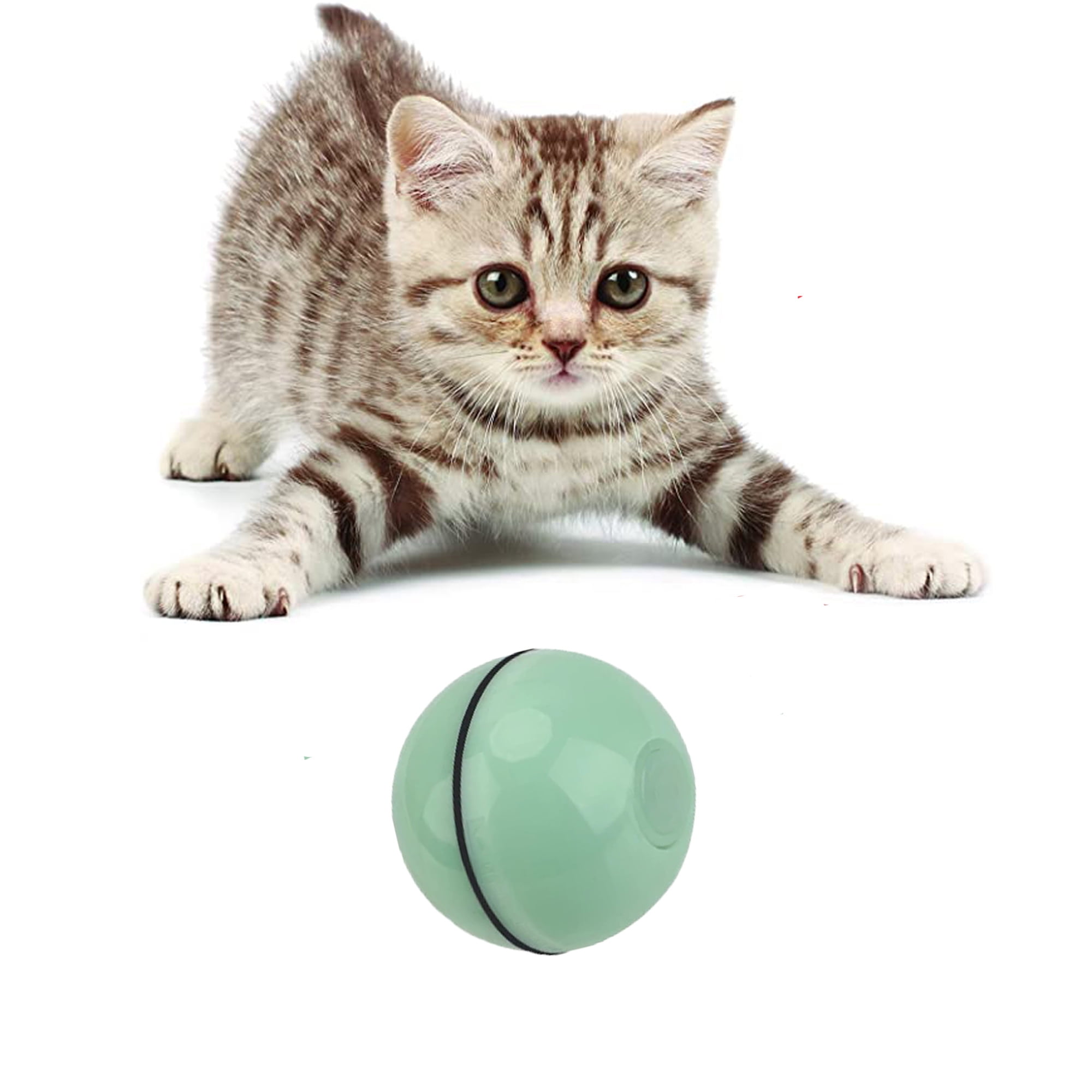 Dropship Smart Pet Toys For Dogs & Cats; Automatic Rolling Ball