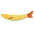 thumbnail image 1 of Cat Toy Soft Plush Fish Shape Toy Realistic Printed Design Stuffed Animal Pillow for Home Decor and Gift Use Interactive Cat Toy - for Active Cats, Fun Exercise Toy for Playtime, Mental Stimulation &, 1 of 4