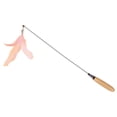 thumbnail image 1 of Cat Toy Sticks Flirting Rods for Interactive Play Attachments for Enhanced Exercise and Bonding Your Pet (Pink), 1 of 6