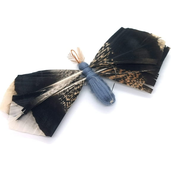 Cat Toy Teaser Wand Refill - Feather Butterfly Katfly Cat Teaser