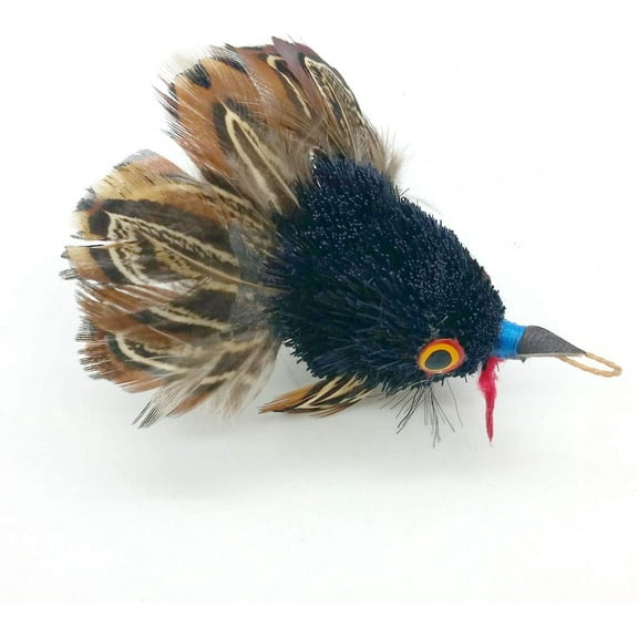 Cat Toy Teaser Wand Refill - Turkey Katfly Teaser Attachment