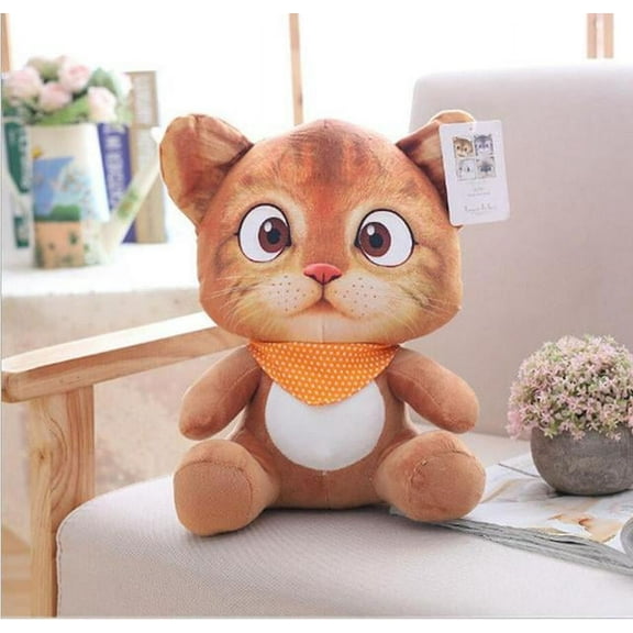 Cat Toy Tomato Cat Doll Cloth Doll Plush Toy Big Pillow Birthday Present Kawaii Plush Cute Birthday Kids Plush Animal Doll Toys