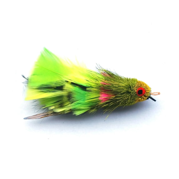Cat Toy Wand Refill Parrot KatFly® Teaser Attachment - Green