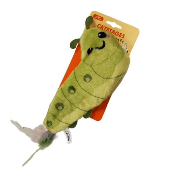 Cat Toy Wiggle Worm Flopping Toy