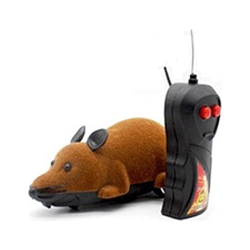 Cat Toy Wireless Remote Control Mouse Toy For Cat Kitten Realistic Mice