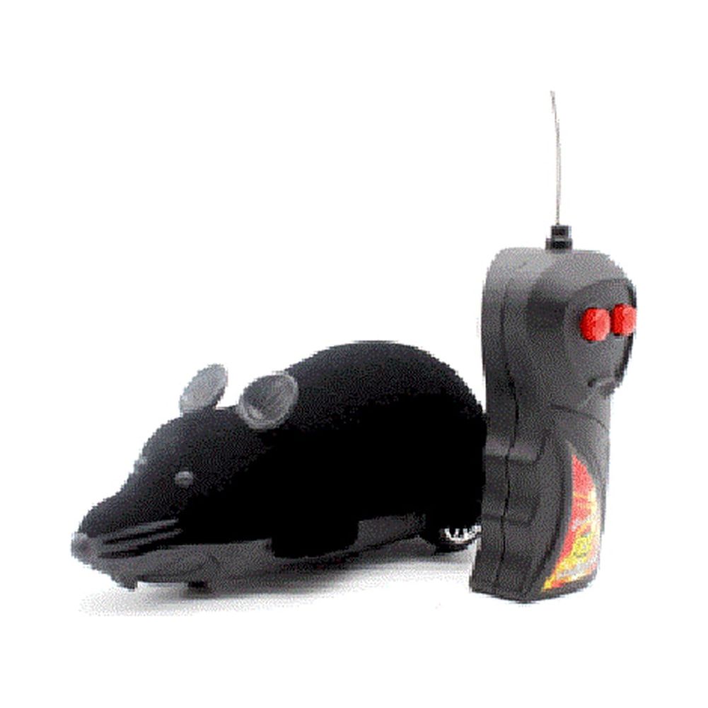 Cat Toy Wireless Remote Control Mouse Toy for Cat Kitten Realistic Mice