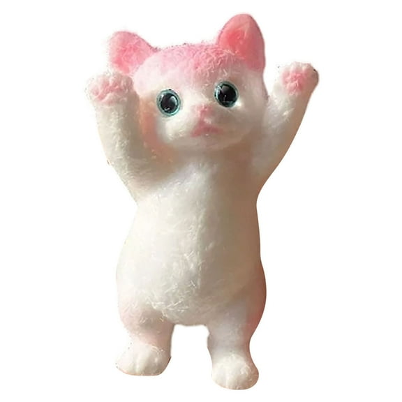 Cat Toy for Stress and Anxiety Reduction Soft Sensory Companion for Kids and Adults