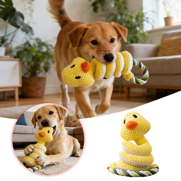 Cat Toy with Internal Rustle Sound for Indoor Outdoor Play Designed for Chewing and Interactive String Vine Experience