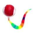 thumbnail image 1 of Cat Toys Ball Red 1 Pack Interactive Self Play Toys for Indoor Cats Home Entertainment, 1 of 9